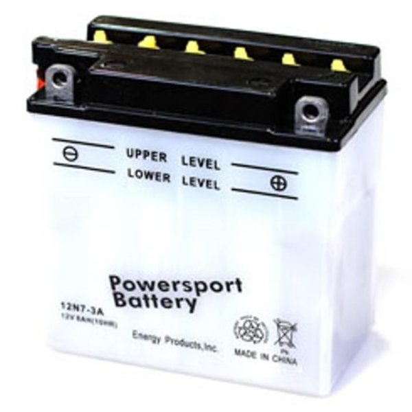 Ilc Replacement for Battery 12n7-3a Power Sport Battery 12N7-3A POWER SPORT BATTERY BATTERY